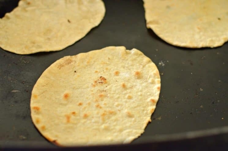 Homemade Whole Wheat Tortillas with Holiday Breakfast Burrito. Yes, you can do this yourself, and it's actually kind of fun!